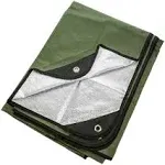 Arcturus Outdoor Survival Blanket 60" x 82" - Olive Green