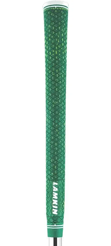 Lamkin UTx Solid Cord Green Golf Grip Bundle (8 Piece), Standard