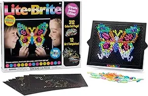 Lite Brite Magic Screen Light Bright Bonus Set, Multicolor (SG_B07J245JCC_US)