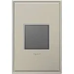 Legrand - ARPTR151GM2 - Pop-Out Outlet, 1-Gang - Adorne - Magnesium