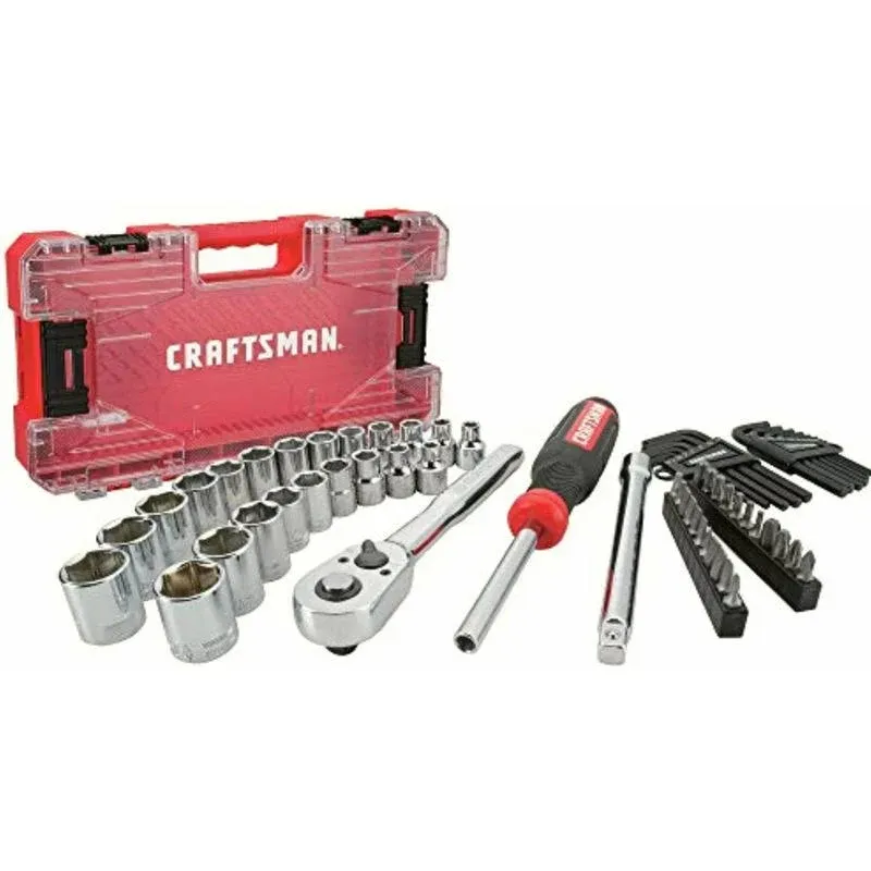 Craftsman Cmmt45063 63-Piece Mechanics Tool Set