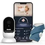 Owlet PS0DN67SBK Dream Duo Baby Monitor, Bedtime Blue