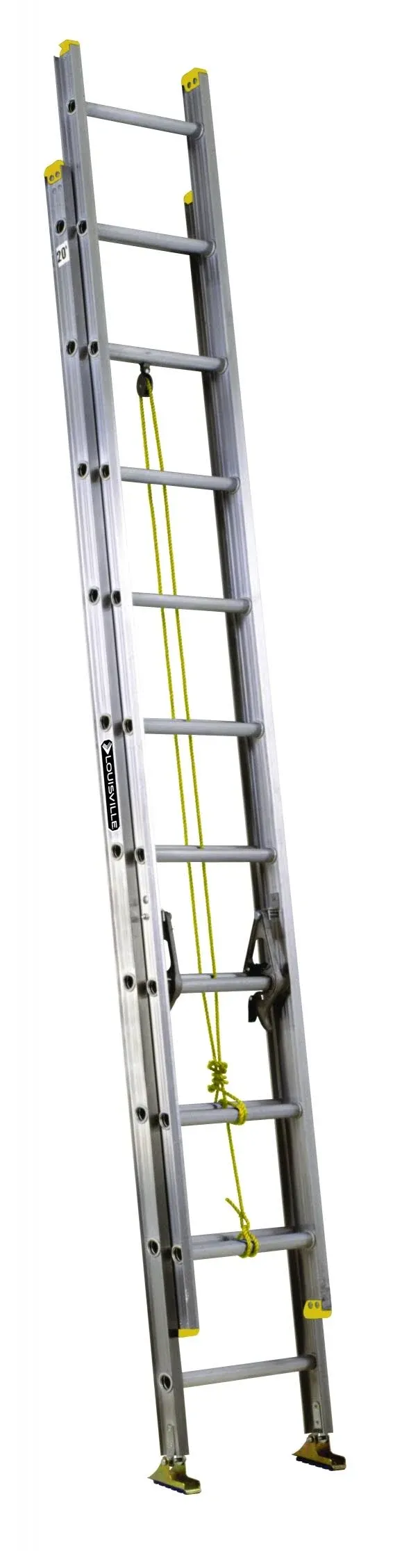 Louisville Ladder Ae3216 16' 250-pound Aluminum Extension Ladder