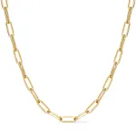 Ana Luisa Link Chain Necklace - Laura Bold - Gold, Gold