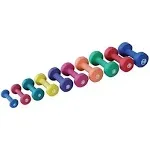 York Barbell 443110 Neoprene Fitbell, Royal Blue, 10 lb