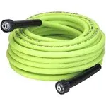 Flexzilla Pressure Washer Hose M22 Fittings, 5/16" x 50' | HFZPW3550M