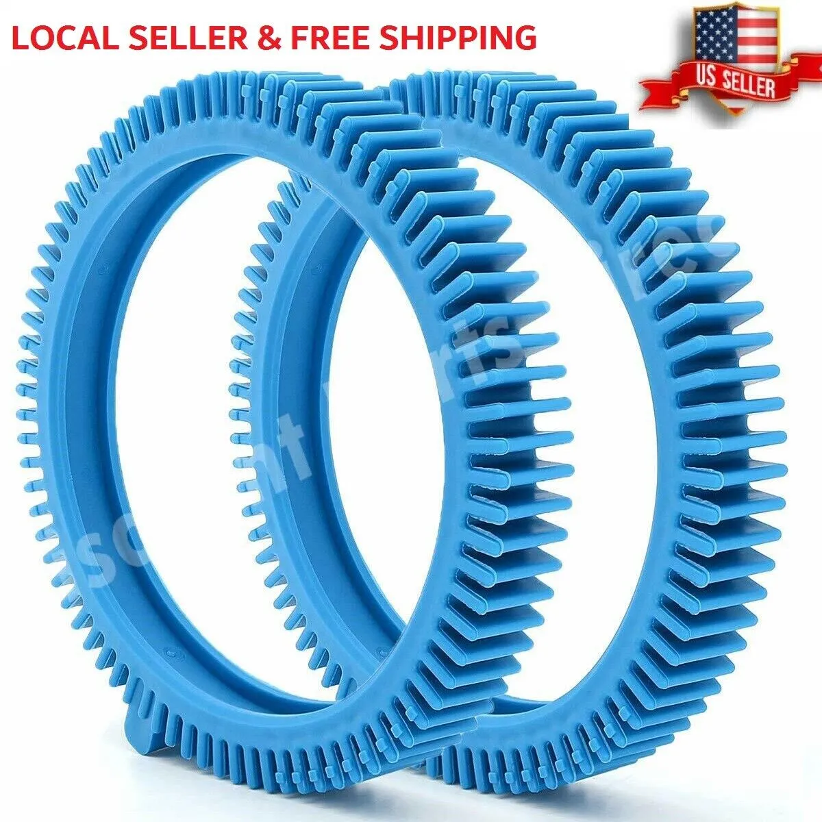 896584000-143 for Select Pool Cleaners Front Tire For Poolvergnuegen and Hayward