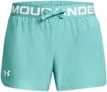 Under Armour - Girls Play Up Solid Shorts