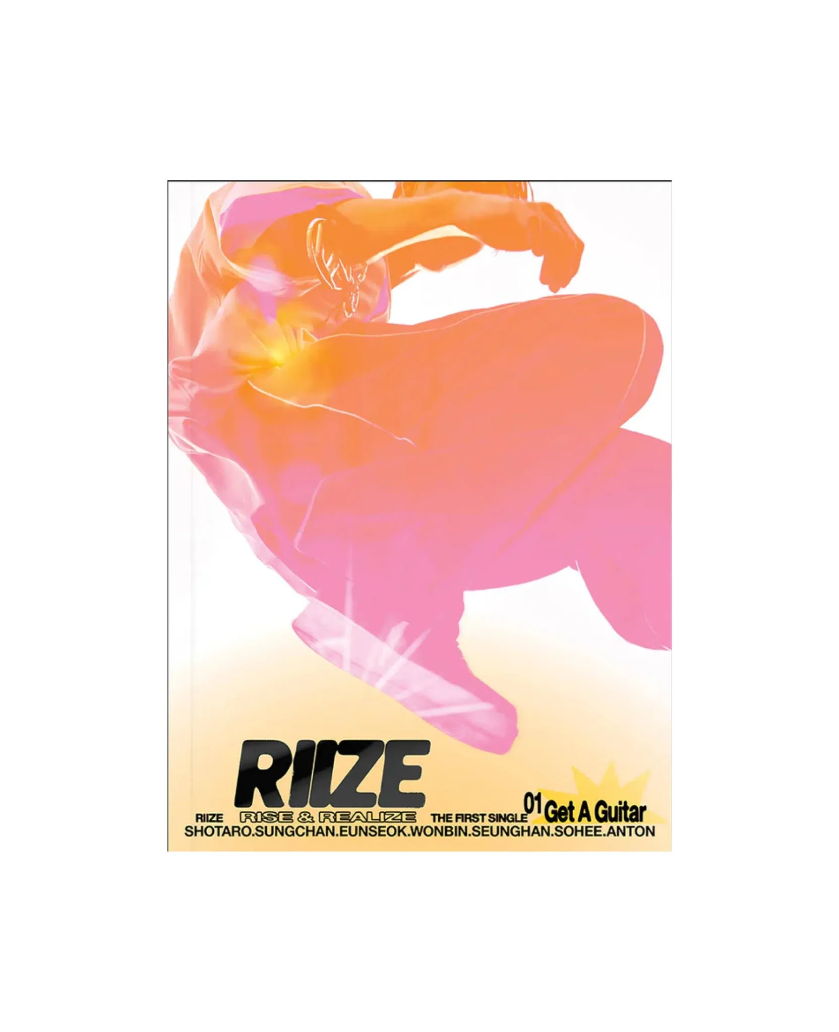 RIIZE - 1st Single Album Get A Guitar