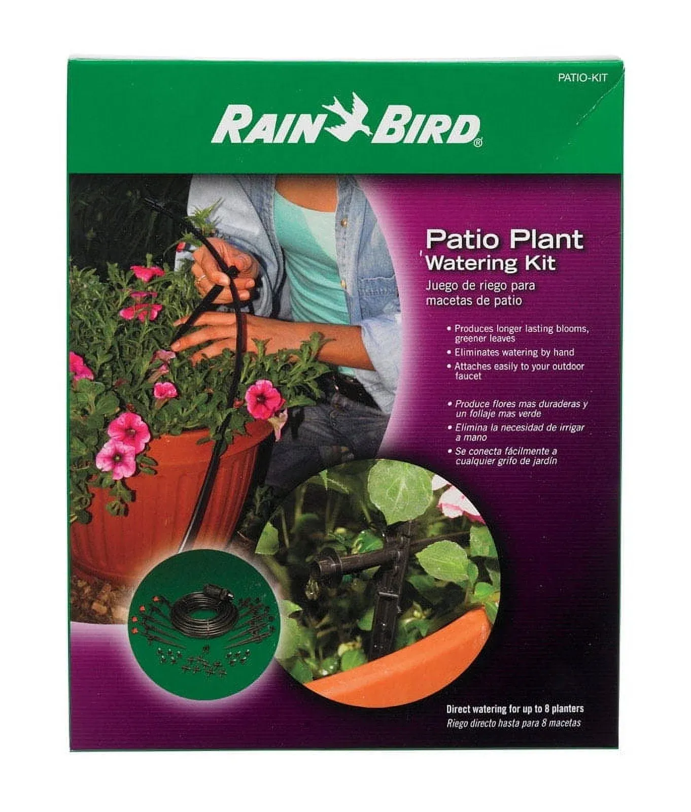 Rain Bird Patio Watering Kit