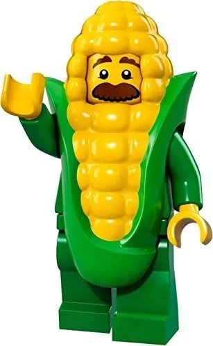 Lego Collectible Minifigure Series 17 - Corn COB Guy (71018)