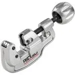 RIDGID 29963 Model 35S 1/4&#034; to 1-3/8&#034; Stainless Steel Tubing Cutter, Silver