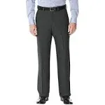 Men's J.M. Haggar Premium Classic-Fit Flat-Front Stretch Suit Pants - Medium Gray - 36x29