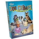 ThinkFun 76414 Dog Crimes, Logic Game - Recommended Age 8+ (Spanish Language Edition)