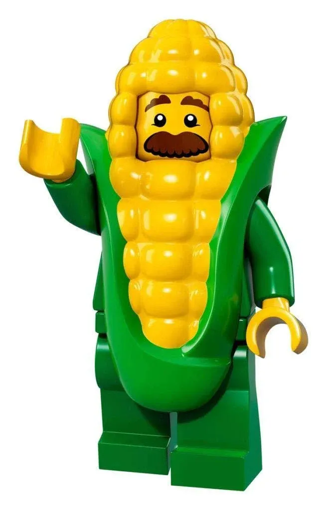 Lego Collectible Minifigure Series 17 - Corn COB Guy (71018)