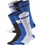 Nike Everyday Kids' Cushioned Crew Socks (6 Pairs)