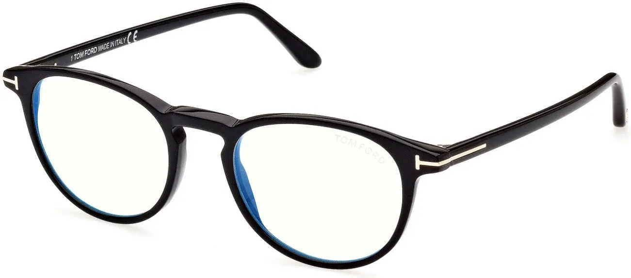 Tom Ford FT5803-B Eyeglasses 001 Black