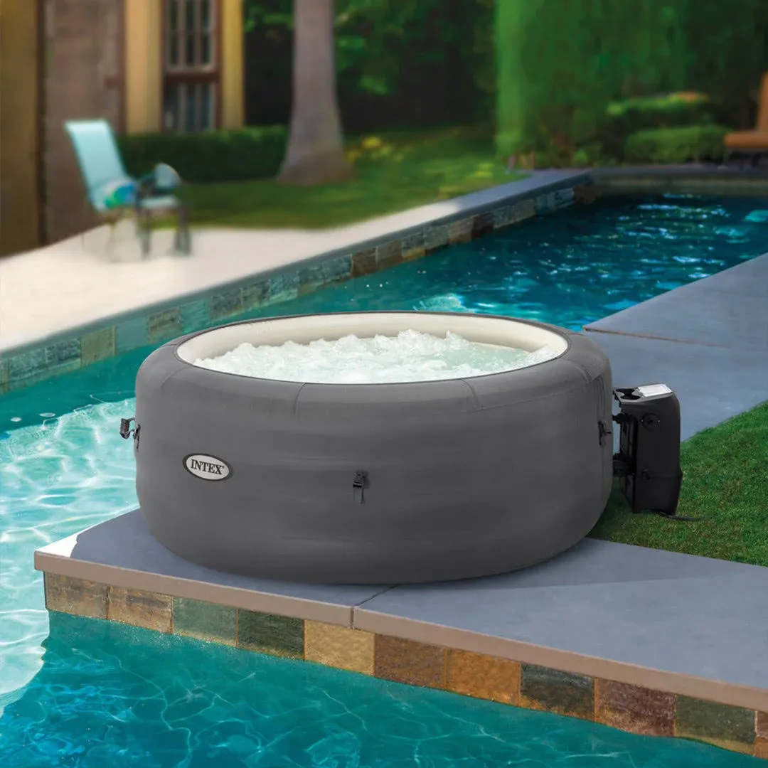 Intex SimpleSpa 4 Person Inflatable Hot Tub Cover