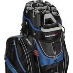 Founders Club Premium Organizer 14 Way Golf Cart Bag - Black (Blue)