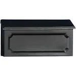 Mailbox Wall Windsor Black WMH00B04