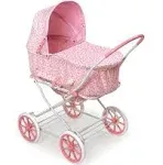 Badger Basket Just Like Mommy 3-in-1 Doll Pram/Carrier/Stroller