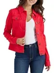 Wrangler Authentics Women's Stretch Denim Jacket