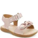 Stride Rite Kids unisex Whitney Sandal | 4 | Rose Gold