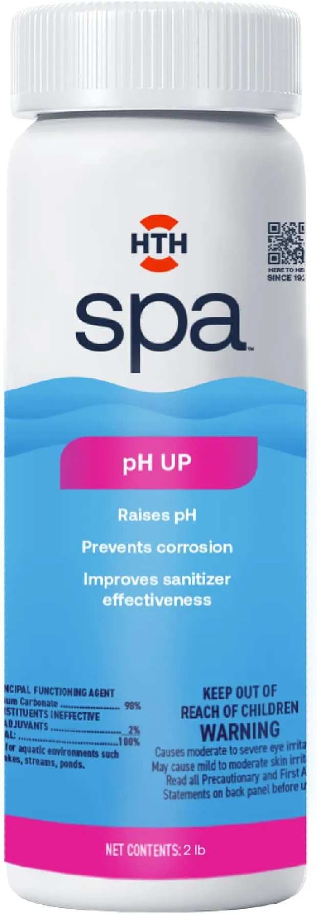 HTH Spa Care Ph Down - 2.5 lb