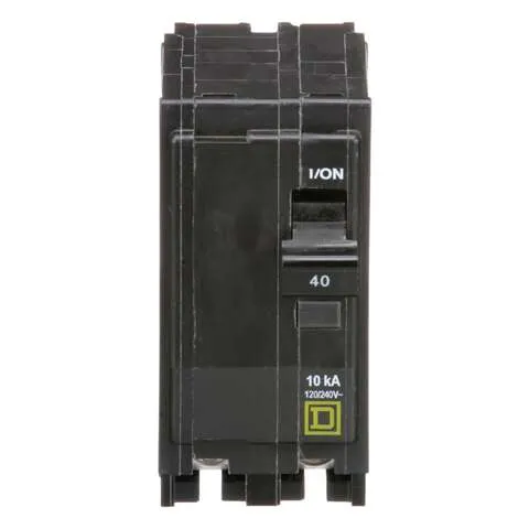 Square D QO Circuit Breaker 40 QO240CP