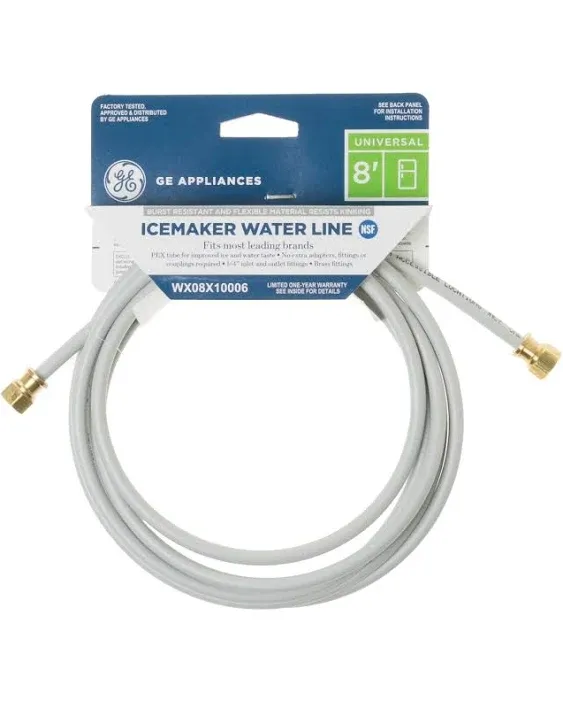 GE WX08X10006 Genuine OEM Water Line Installation Kit for GE Refrigerators