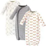 Touched by Nature Organic Cotton Kimono Gowns Fox / 0-6 Months