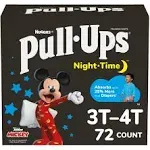 Pull-Ups Boys' Nighttime Disposable Training Pants - 3T-4T - 72ct