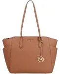 Marilyn Medium Saffiano Leather Tote Bag w/Tags