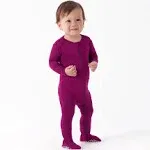 Gerber Baby & Toddler Raspberry Buttery Soft Viscose Made from Eucalyptus Snug Fit Footed Pajamas - 3T