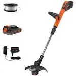 BLACK+DECKER 20V MAX* String Trimmer / Edger - LST522E1AEV