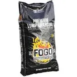 FOGO Premium All Natural Lump Charcoal 17.6 lb