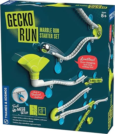 Gecko Run - Marble Run Starter Set