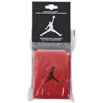 Jordan Jumpman Wristbands - Red