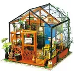 Robotime Rolife Cathy's Flower House DIY Miniature House