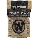 Western 78077 Oak BBQ Smoking Chips