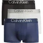 Calvin Klein Men's Ultra-Soft Modern Trunk 3-Pack - Grey - M