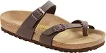 Birkenstock Mayari Birkibuc Mocha / 35 / Narrow