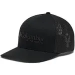 Columbia PHG Logo Mesh Ball Cap - L/XL - Black