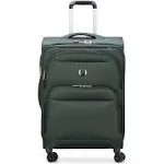 Delsey Paris Sky Max 2.0 24" Softside Spinner Luggage, Green