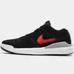 Jordan Kids' Grade School Stadium 90 Shoes, Size 6, Black/Red/White