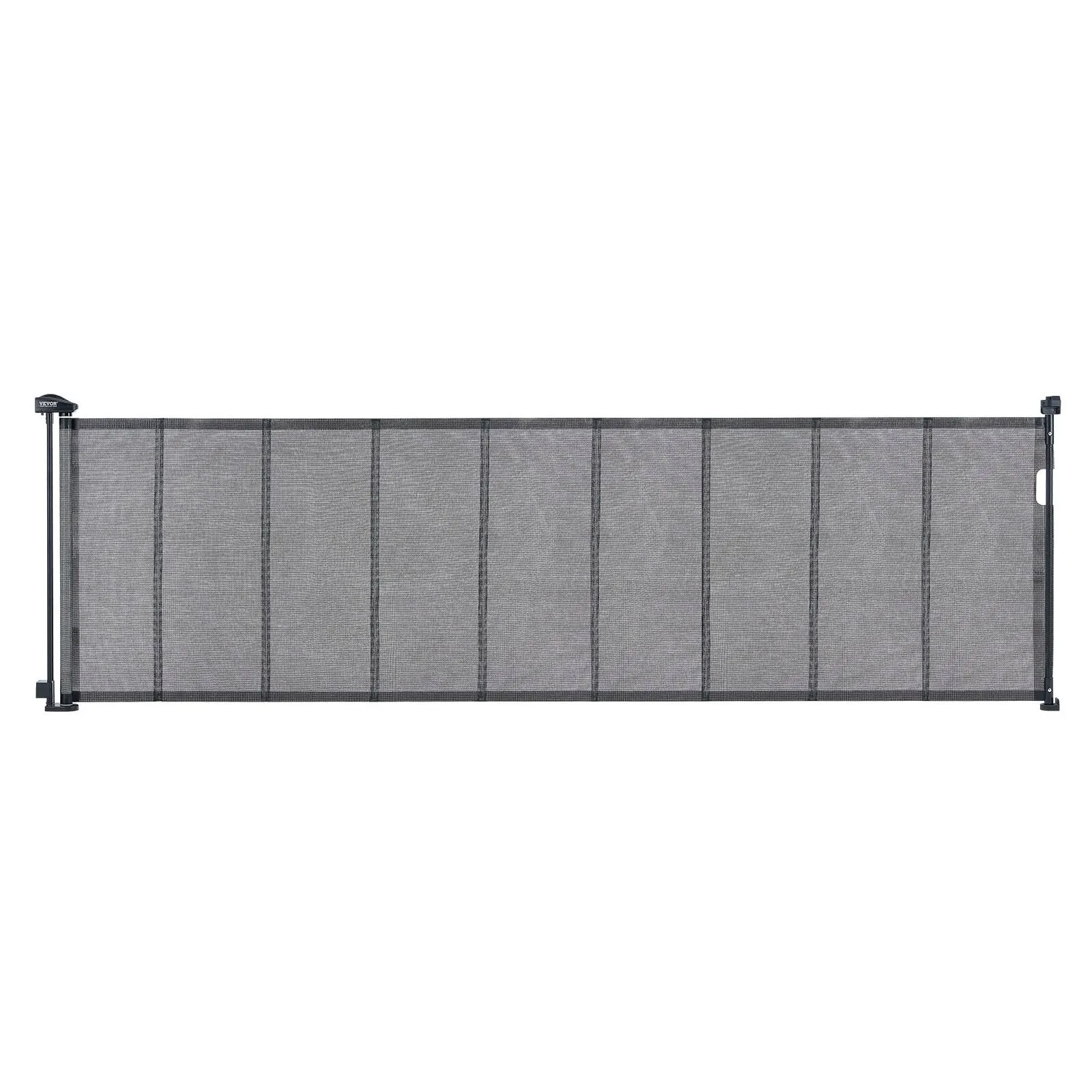 VEVOR Retractable Baby Gate 34.2 Tall Mesh Baby Gate Extends up Wide Retractable Gate for Kids or Pets