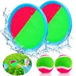 Toss and Catch Ball Set Kids Toys Outdoor Toys Beach Toys Pool Toys Ball and ...