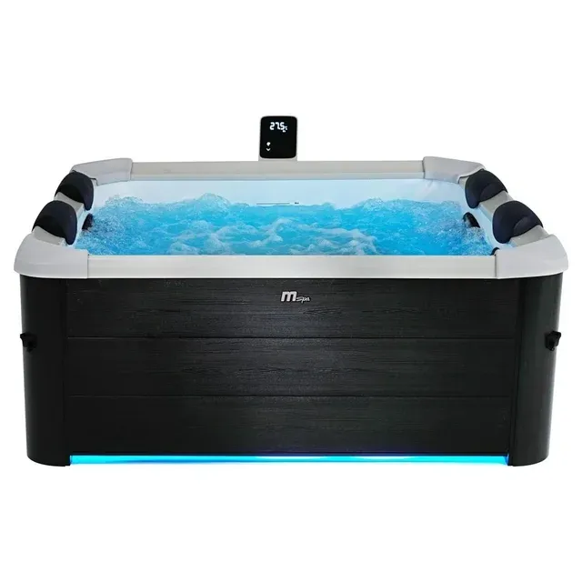 MSPA Oslo 6 Person Squared Hot Tub