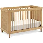 Namesake Marin 3-in-1 Convertible Crib with Cane Honey/Honey Cane