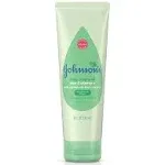 Johnson's Creamy Oil Moisturizing Baby Body Lotion, Hypoallergenic and Paraben Free 8 oz (Pack of 2)